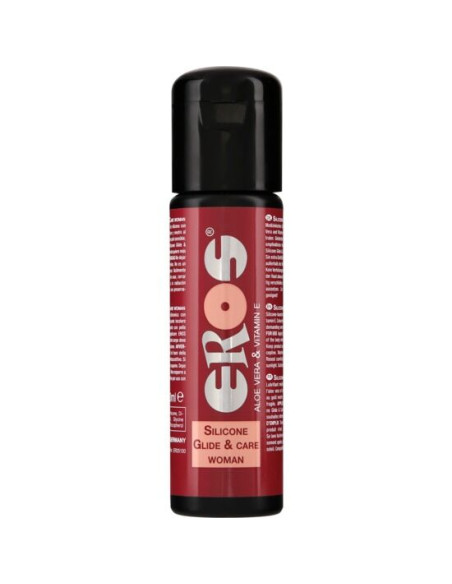 EROS LUBRICANTE MEDICINAL BASE SILICONA PARA MUJER 100 ML