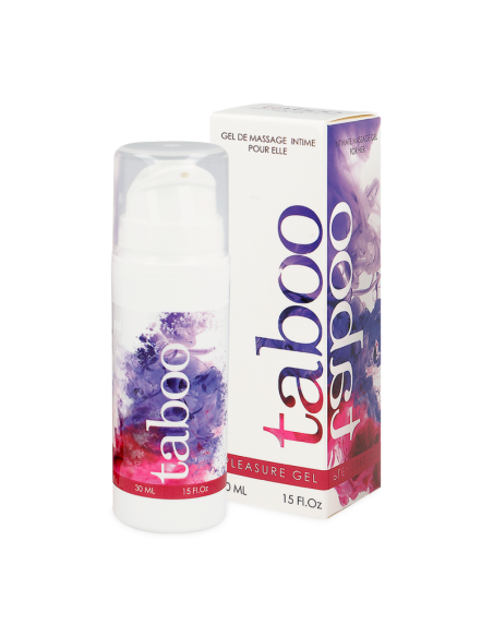 RUF TABOO GEL INTIMO PLACER ELLA