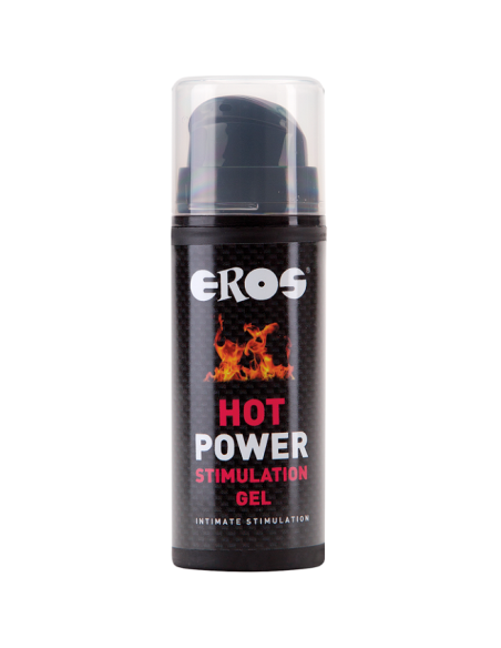 EROS POWER LINE POWER GEL ESTIMULANTE DEL CLITORIS EFECTO CALOR