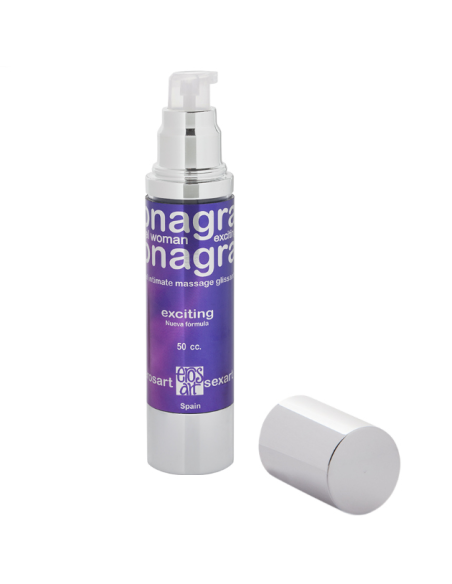 EROS ART GEL ONAGRA WOMAN POTENCIADOR ORGASMO ELLA 50 CC