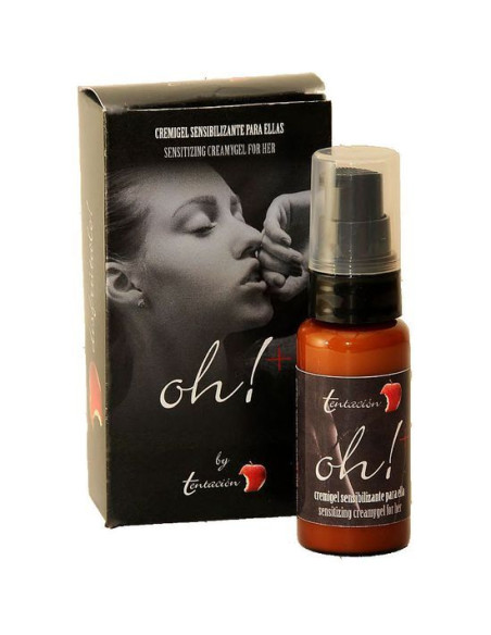 TENTACION CREMIGEL CREMA ESTIMULANTE SENSIBILIZANTE PARA ELLA 30 ML