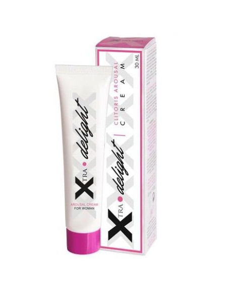 RUF X DELIGHT CREMA DE EXCITACION PARA EL CLITORIS