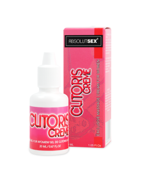 RUF CREMA ESTIMULANTE DEL CLITORIS 2O ML