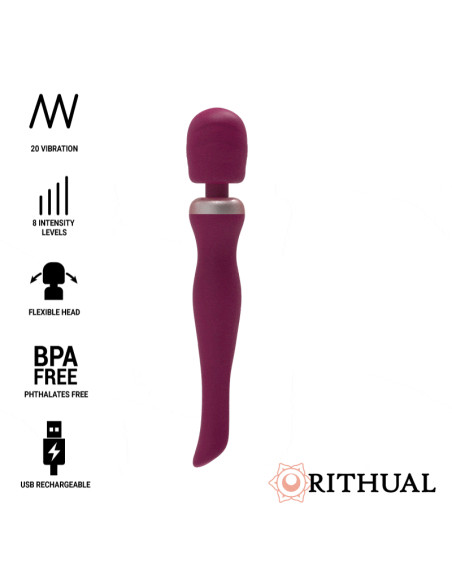 VARITA RITUAL AKASHA RECARGABLE POTENTE 20 ORQUIDEA