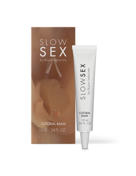BIJOUX SLOW SEX BALSAMO ESTIMULANTE PARA CLITORIS 10 ML
