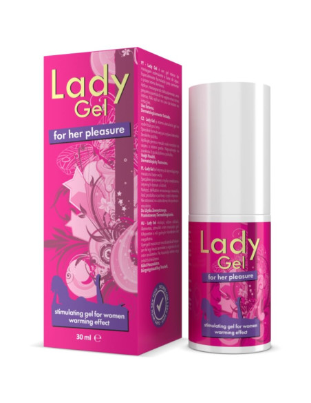 INTIMATELINE LADY GEL FOR GER PLEASURE GEL ESTIMULANTE EFECTO CALOR ELLA 30 ML