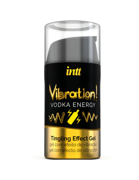 INTT POTENTE ESTIMULANTE INTIMO GEL VIBRADOR LIQUIDO VODKA 15ML