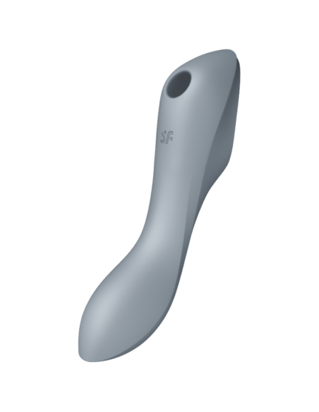 SATISFYER CURVY TRINITY 3 ESTIMULADOR Y VIBRADOR GRIS