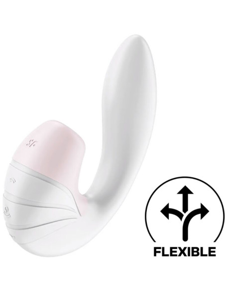 SATISFYER SUPERNOVA ESTIMULADOR Y VIBRADOR ROSA