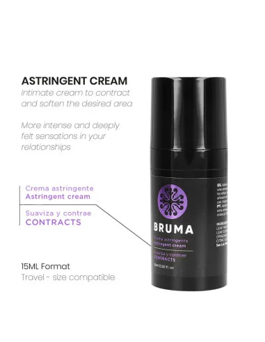 BRUMA CREMA ASTRINGENTE ULTRA DESLIZANTE 15 ML