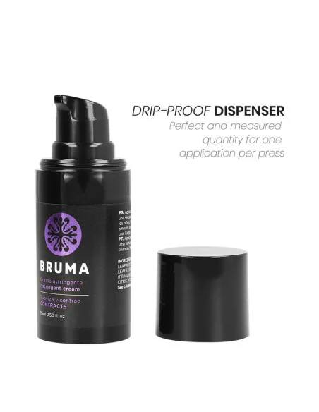BRUMA CREMA ASTRINGENTE ULTRA DESLIZANTE 15 ML
