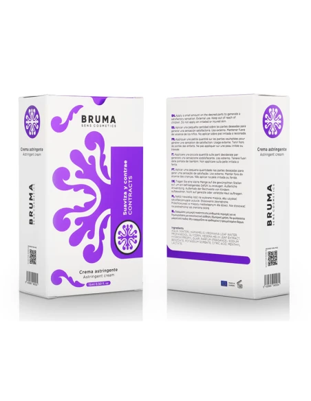 BRUMA CREMA ASTRINGENTE ULTRA DESLIZANTE 15 ML