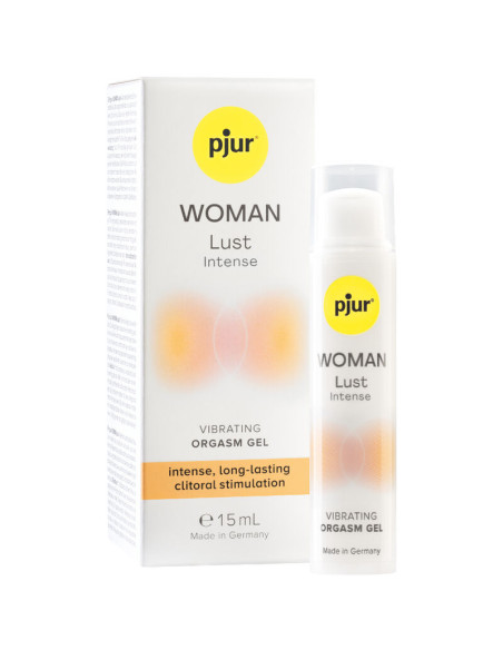 PJUR WOMAN LUST INTENSE GEL VIBRADOR PARA ORGASMO 15 ML