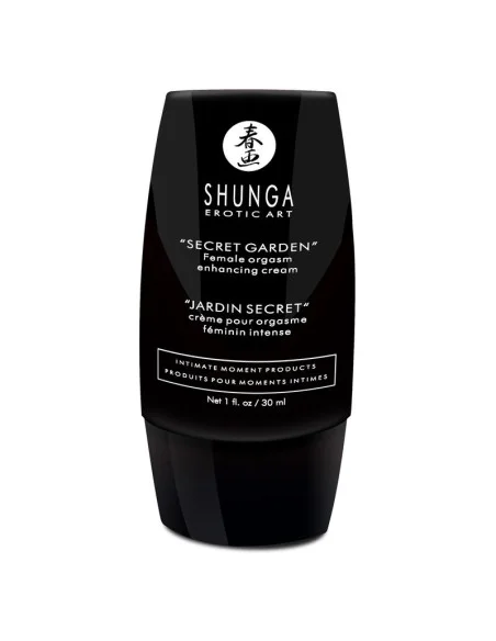 SHUNGA CREMA ORGASMO FEMENINO INTENSO JARDIN SECRETO