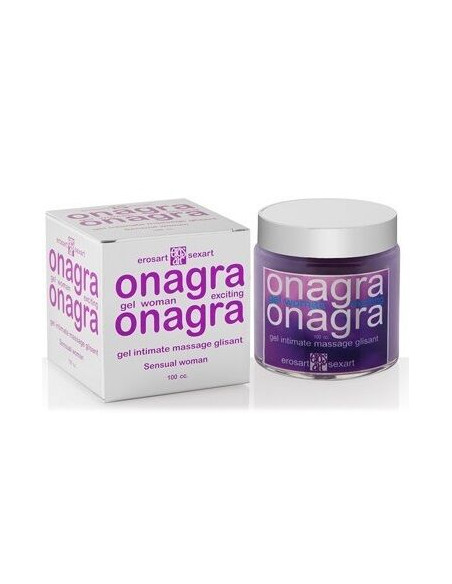 EROS ART GEL ONAGRA WOMAN POTENCIADOR ORGASMO ELLA 100 CC