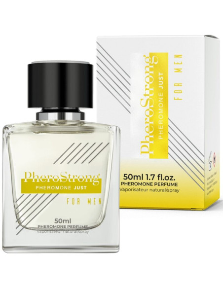 PHEROSTRONG PERFUME CON FEROMONAS JUST PARA HOMBRE 50 ML