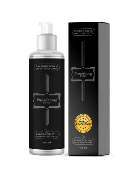 PHEROSTRONG ACEITE DE MASAJE PARA HOMBRE 100 ML