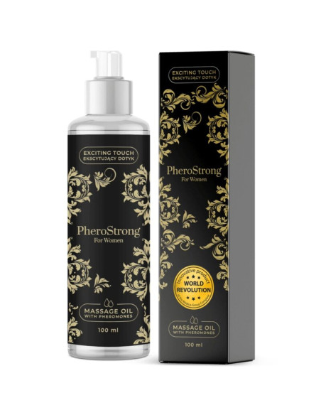 PHEROSTRONG ACEITE DE MASAJE PARA MUJER 100 ML