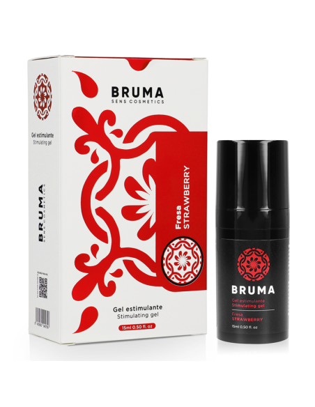 BRUMA BALSAMO INTENSIFICADOR SABOR FRESA 15 ML