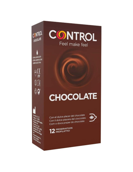 CONTROL CHOCOLATE PRESERVATIVOS 12 UNIDADES