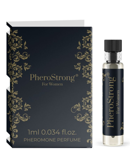 PHEROSTRONG PERFUME CON FEROMONAS PARA MUJER 1 ML