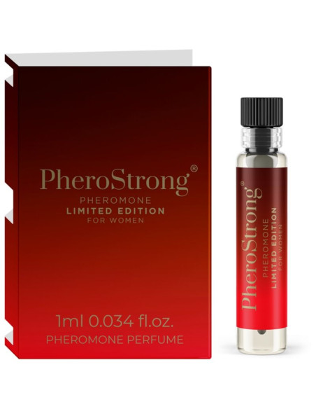 PHEROSTRONG PERFUME CON FEROMONAS LIMITED EDITION PARA MUJER 1 ML