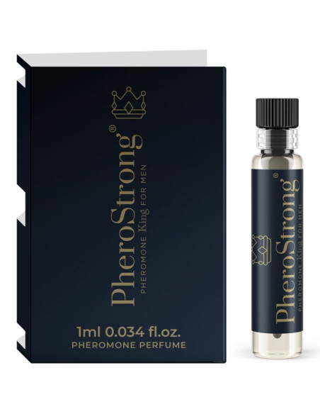 PHEROSTRONG PERFUME CON FEROMONAS KING PARA HOMBRE 1 ML