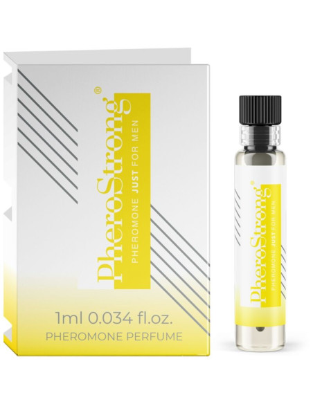 PHEROSTRONG PERFUME CON FEROMONAS JUST PARA HOMBRE 1 ML