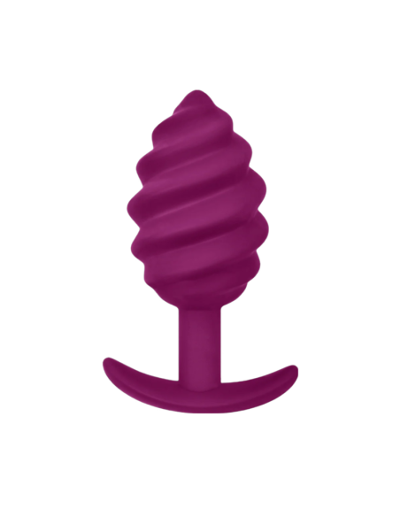 G VIBE GPLUG TWIST 2 PLUG ANAL MORADO