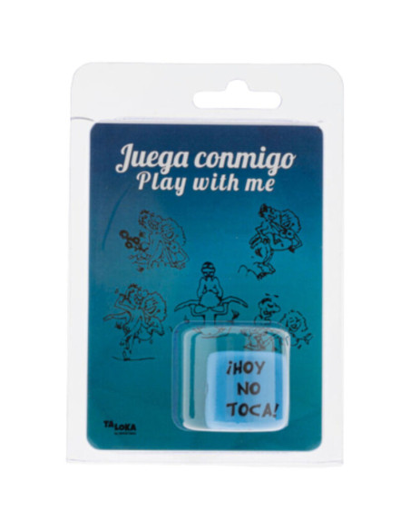 DIABLO PICANTE DADO KAMASUTRA DE ACCION AZUL