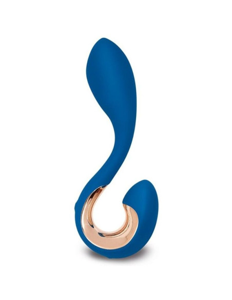 G VIBE GPOP 2 VIBRADOR PUNTO G Y P AZUL INDIGO