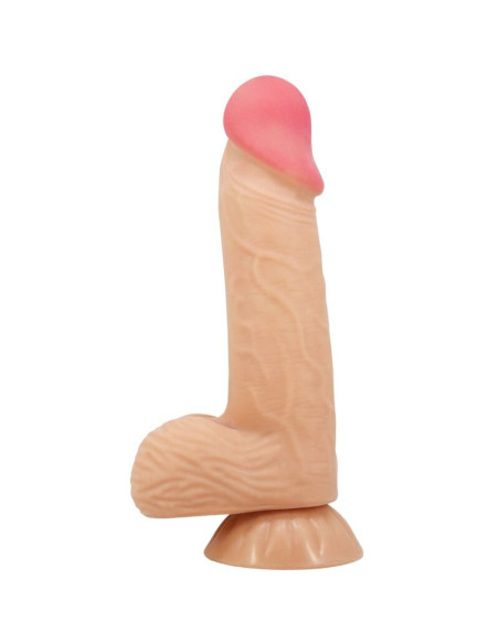 PRETTY LOVE SLIDING SKIN SERIES DILDO REALISTICO CON VENTOSA PIEL DESLIZANTE 206 CM