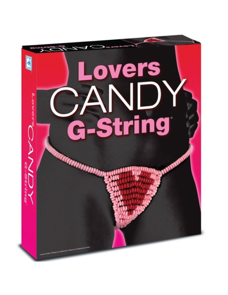 SPENCER FLEETWOOD TANGA MUJER CARAMELOS LOVERS