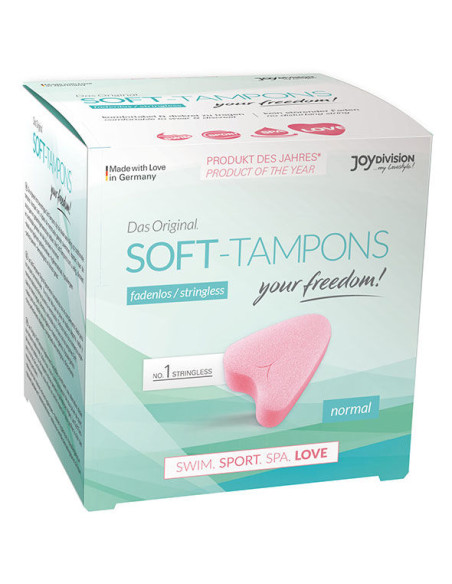 JOYDIVISION SOFT TAMPONS TAMPONES ORIGINALES LOVE 3UDS