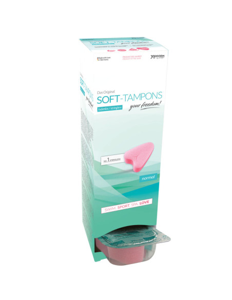 JOYDIVISION SOFT TAMPONS SOFT TAMPONS TAMPONES ORIGINALES LOVE 10UDS