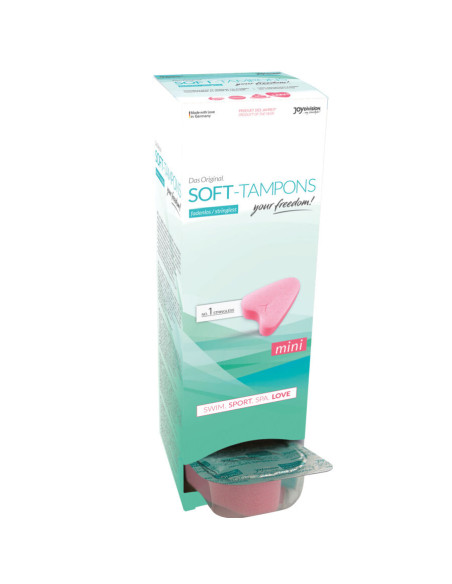JOYDIVISION SOFT TAMPONS TAMPONES ORIGINALES MINI LOVE 10UDS