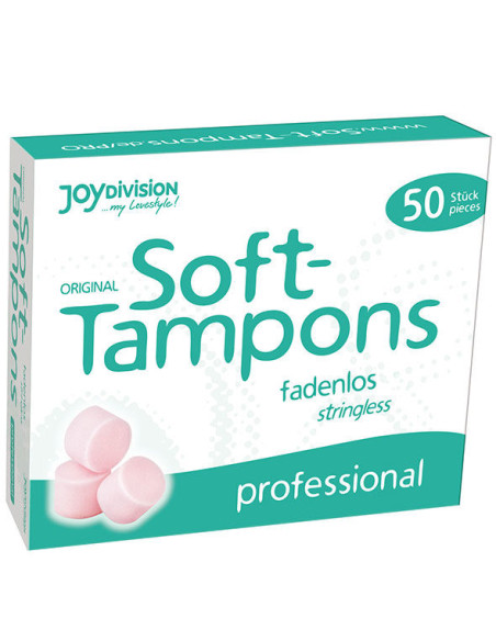 JOYDIVISION SOFT TAMPONS TAMPONES ORIGINALES PROFESSIONAL 50UDS