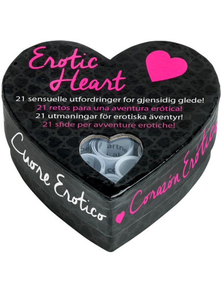 TEASE PLEASE MINI CORAZON EROTICO