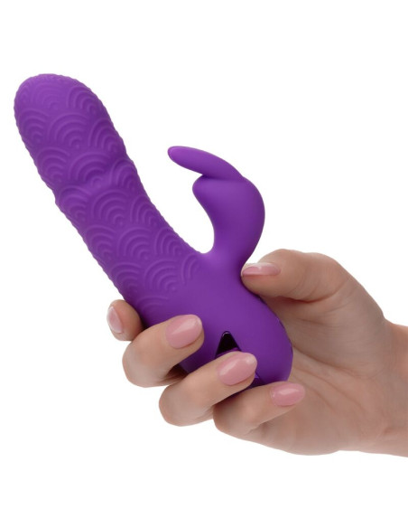 CALEXOTICS MANHATTAN BEACH MARVEL VIBRADOR RABBIT MORADO BY CALIFORNIA DREAMING