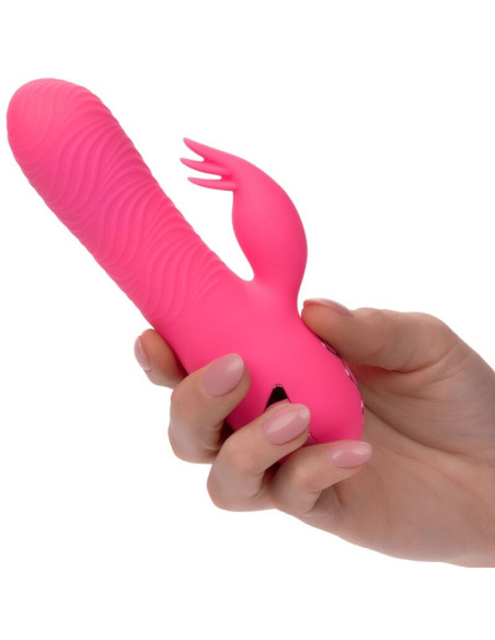 CALEXOTICS SACRAMENTO SWEETIE VIBRADOR RABBIT ROSA BY CALIFORNIA DREAMING