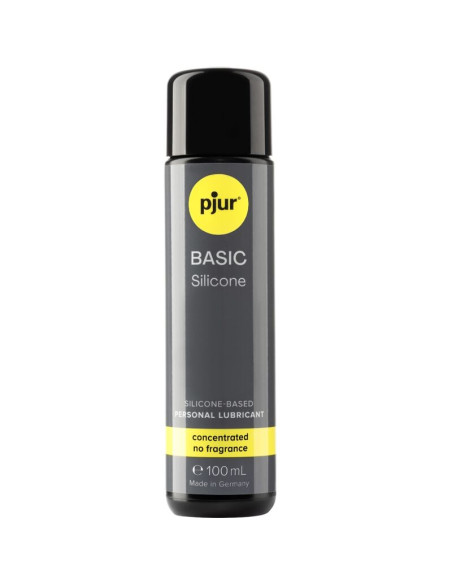 PJUR BASIC LUBRICANTE SILICONA 100 ML