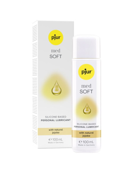 PJUR MED SOFT GLIDE LUBRICANTE SILICONA 100 ML