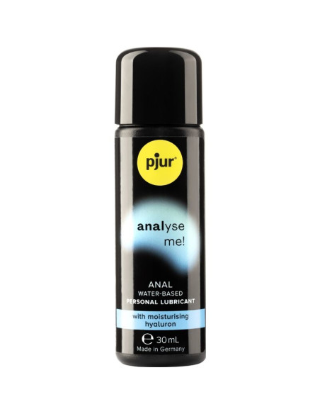 PJUR ANALYSE ME LUBRICANTE AGUA ANAL 30 ML