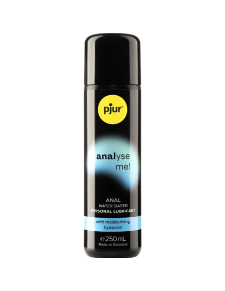 PJUR ANALYSE ME LUBRICANTE AGUA ANAL 250 ML