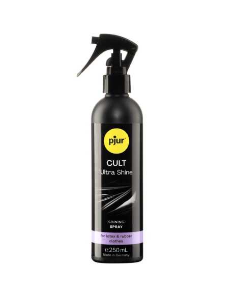 PJUR GEL CULT ULTRA BRILLO PARA LATEX 250 ML