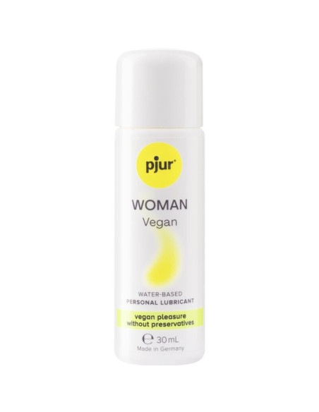 PJUR WOMAN VEGAN LUBRICANTE BASE AGUA 30 ML