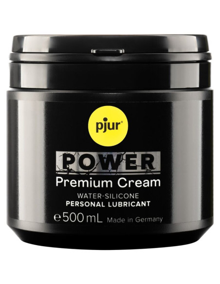 PJUR POWER PREMIUM CREAM PERSONAL LUBRICANT 500 ML