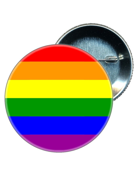 PRIDE CHAPA BANDERA LGBT