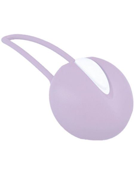 FUN FACTORY SMARTBALL UNO BOLA PELVICA BLANCO LILA PASTEL