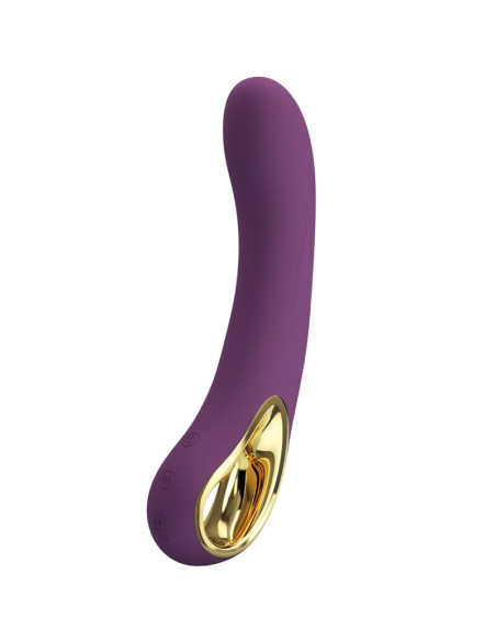 PRETTY LOVE ETHAN VIBRADOR RECARGABLE LILA